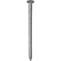 Pointe Tête Plate Large Galvanisé - 3x35 - Carton 5kg