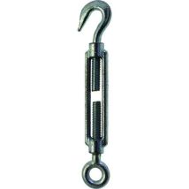 Tendeur À Anneaux Et Crochet Galvanisé - 8x110