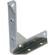 Equerre Fixation En Acier Zingué - 200x200 Mm
