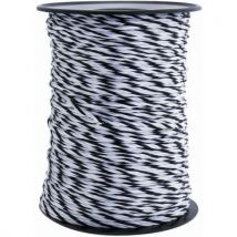 Tire Fil - Blanc Et Noir - D2.5