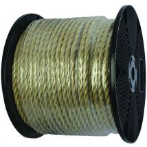 Cordage Polypropylène - Beige - Ø12 - 60 M