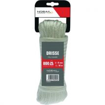 Drisse Polyamide Blanc - D8 Mm - 10 M