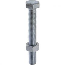 Boulon Tête Hexagonale Filetage Partiel Boîte De 100 12x35