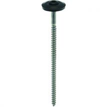 Vis Couverture Tf Torx Avec Epdm X100 - 4.5x65 - Anthracite