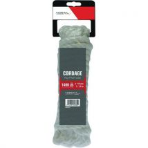 Cordage Polypropylène - Blanc - Ø14 - 7.5 M