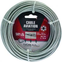 Câble Aviation En Plastique - Ø3 Mm - 15 M