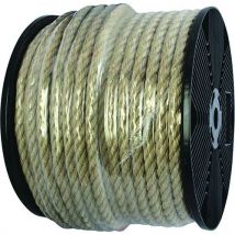 Corde Chanvre Poli - Ø16 - 30 M