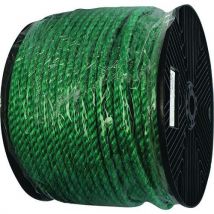 Cordage Polypropylène - Vert - Ø10 - 100 M