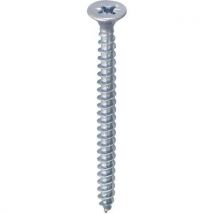 Vis Agglo Pozidriv À Tête Fraisée - 4x40 Mm