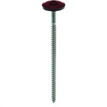 Vis De Couverture À Tf Torx Avec Epdm X100 - 4.5x45 - Rouge