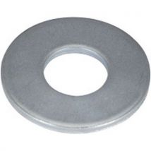 Rondelle Plate Moyenne Acier Zingué - D 30 Mm - Boîte De 25