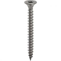 Vis Agglo À Tête Fraisée Torx A2 - 4.5x60 - Boîte De 200