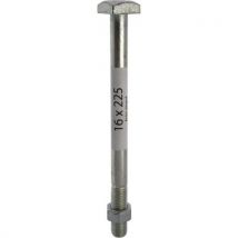 Boulon De Charpente À Tête Carrée Large - D14x250