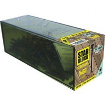 Vis Terrasse Simple Filet Inox A4 Torx - 5x60 - Boîte De 500