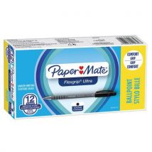 Paper Mate Flexgrip Ultra Pointe 10 Mm - Noir