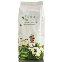 Café Noble Puro Fairtrade Grains 1kg 80% Arabica - Miko