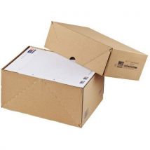 Boîte Cloche Carton Couché Format A4 L31xl217xh57 Cm