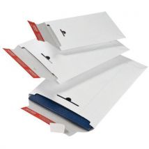 Pochette En Carton Compact Blanc 235 X 31 Cm Pour Format A4
