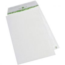 Pochette 100% Recyclée Extra Blanc 229 X 324 Mm Par 250