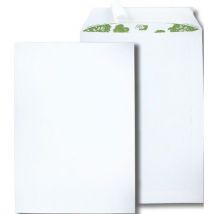 Pochette Recyclée Blanche Bdp 100g 229 X 324 Mm Par 250