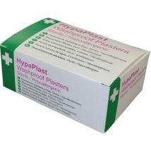 Pansements Étanches Roses 75 X 25 Mm Boîte De 100