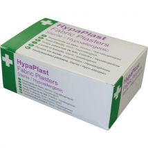 Pansements Tissus Roses 75x25mm - Boîte de 100 - Confort et Absorption - Premiers Secours