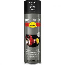 Peinture Hard Hat Noir Mat 500ml