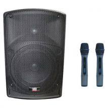 Sonorisation Premio 8.2 70w Cd - 2 Micros Hf Main - Tag