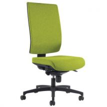 Chaise De Bureau Kio Tapissé Vert