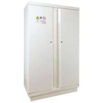 Armoire Multirisques Haute 2 Portes 2 Compartiments 2x120l