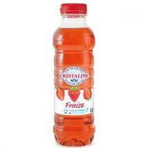 Cristaline Fraise Pack De 6