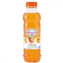 Cristaline Pêche Pack De 6
