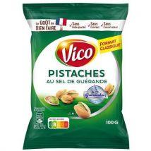 Vico Pistaches Au Sel De Guérande 100g