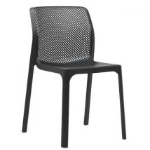Chaise Polypropylène Net Anthracite