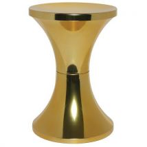 Tabourets Polypropylène Tam Tam Chrome Or