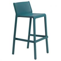 Tabourets Haut Polypropylène Trill Bleu