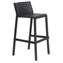 Tabourets Haut Polypropylène Trill Anthracite