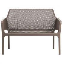 Canapé Polypropylène Net Taupe