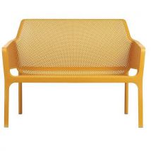 Canapé Polypropylène Net Jaune