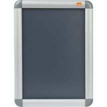 Porte-affiche Clipsable Nobo A4 Aluminium