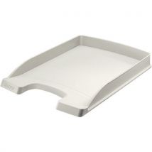 Corbeille À Courrier Leitz Plus Slim Gris
