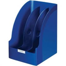 Porte-revues Leitz Plus Jumbo Bleu