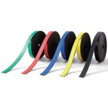 Ruban Magnétique Nobo Noir De 10 Mm X 5 M