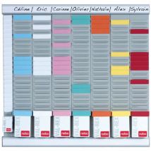 Kit Planning Nobo À Fiches T - Planning De Bureau
