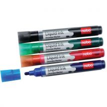 Marqueurs Nobo Liquid Ink (6)