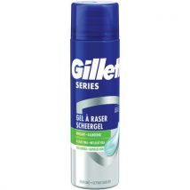 Gel À Raser Series Peaux Sensibles 200 Ml Gillette