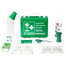 Kit de lavage des yeux CE - Urgence et premiers secours