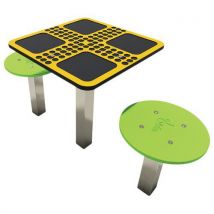 Table De Jeu Petits Chevaux Inclusive - Fixation Platines