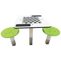 Table De Jeu Échecs Inclusive - Fixation Platines