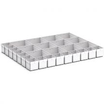 Bott 1 Bacs Rangement Cubio Ekk-86100 27 Compartiments - Bott